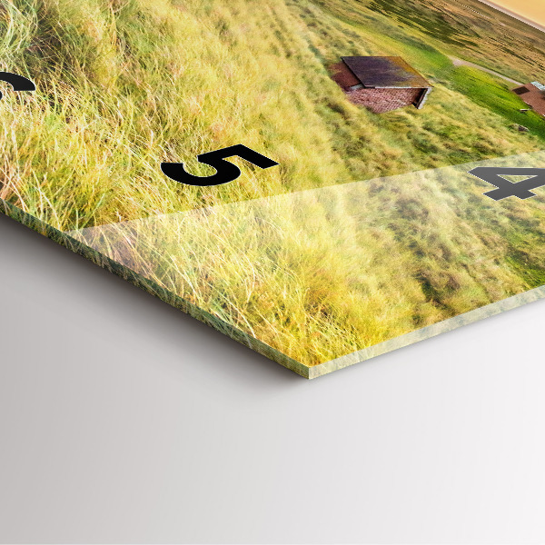 Kwadratowy zegar Latarnia morska