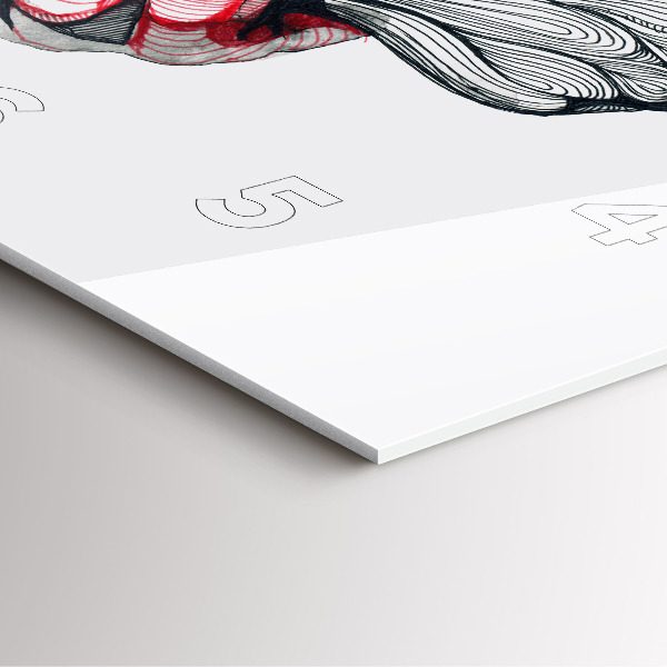 Kwadratowy zegar Trzymające się ręce