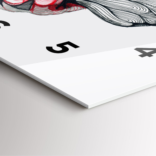 Kwadratowy zegar Trzymające się ręce