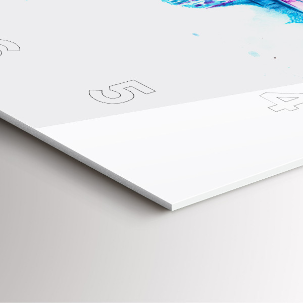 Kwadratowy zegar Wiolonczela park jezioro