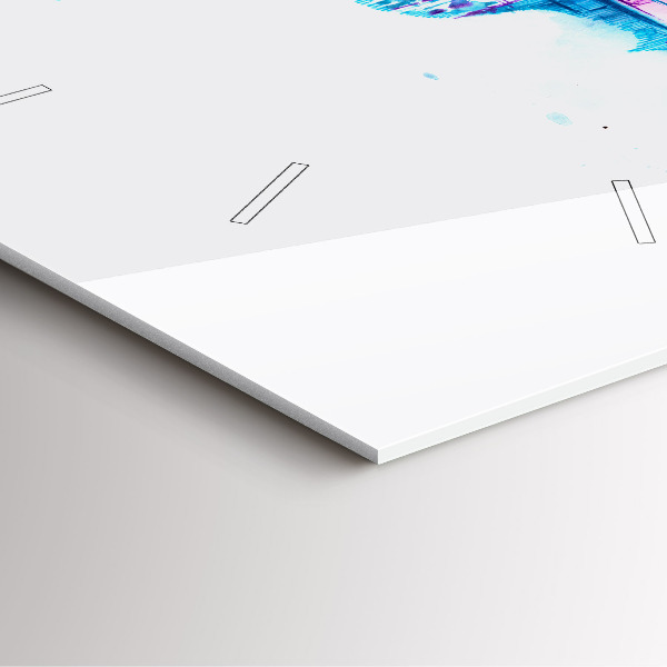 Kwadratowy zegar Wiolonczela park jezioro