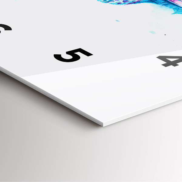 Kwadratowy zegar Wiolonczela park jezioro