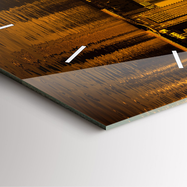 Kwadratowy zegar Rzeka Zhujiang