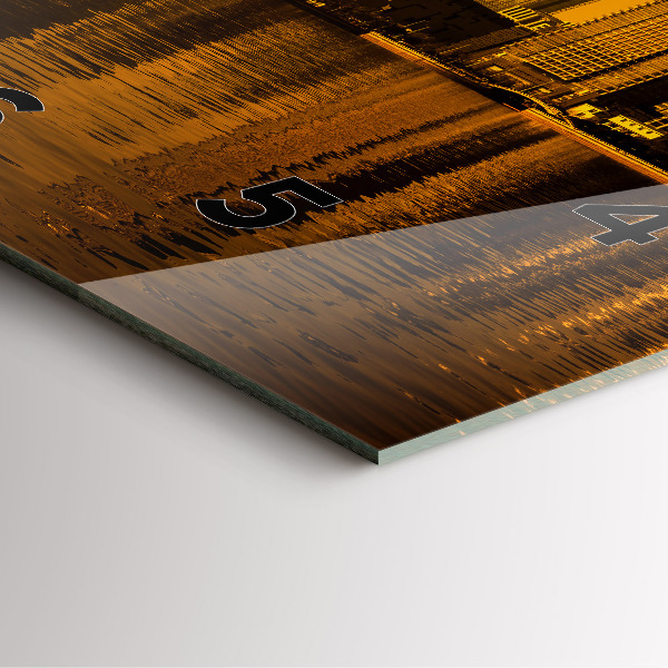 Kwadratowy zegar Rzeka Zhujiang