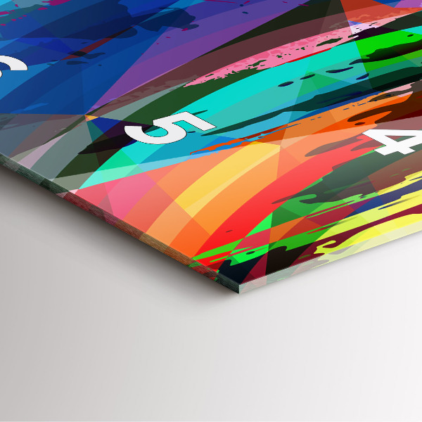 Kwadratowy zegar Abstrakcyjne tło