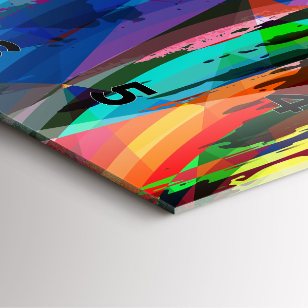 Kwadratowy zegar Abstrakcyjne tło