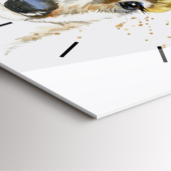 Zegar na ścianę kwadratowy Sarenka