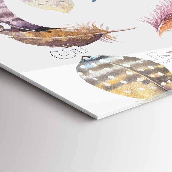 Zegar na ścianę kwadratowy Sztuka retro ilustracja