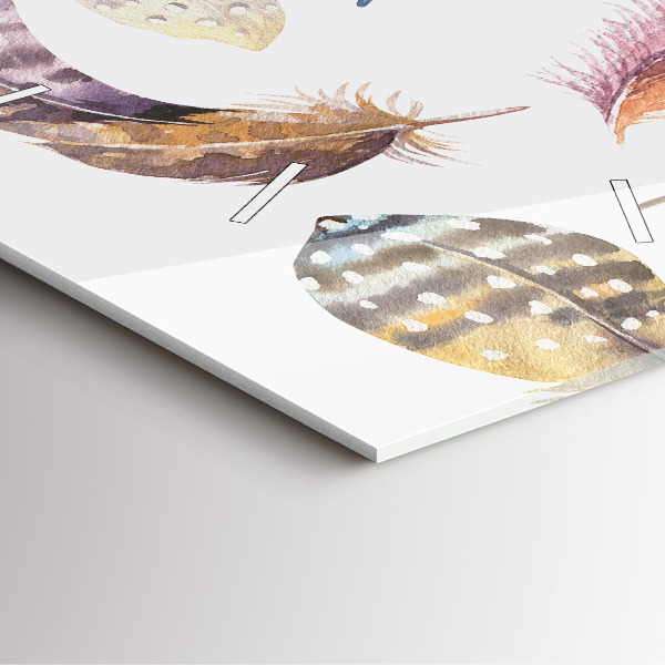 Zegar na ścianę kwadratowy Sztuka retro ilustracja