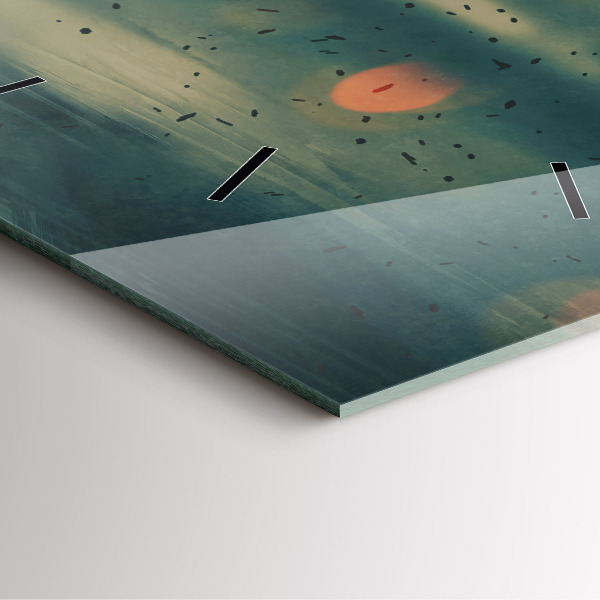 Zegar na ścianę kwadratowy Zabójcza broń gra