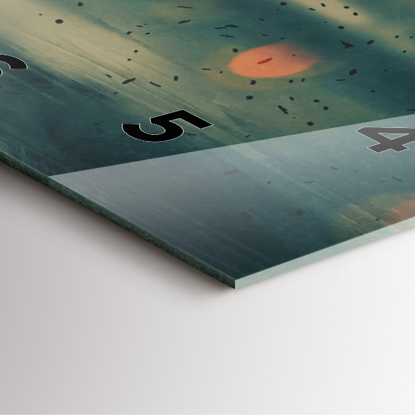 Zegar na ścianę kwadratowy Zabójcza broń gra