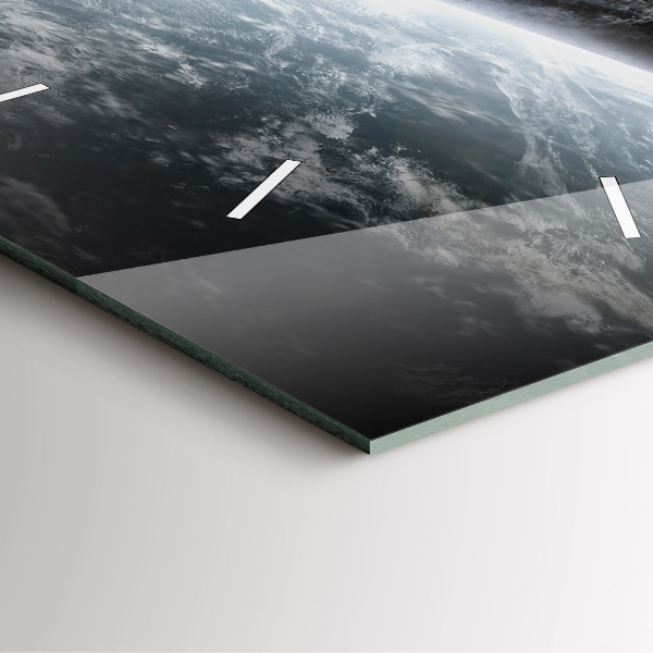 Kwadratowy zegar Kosmos i planety