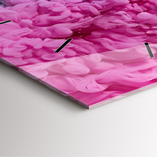 Zegar ścienny kwadratowy Sztuka nowoczesna – plamy