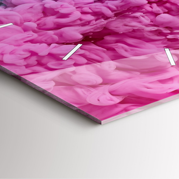 Zegar ścienny kwadratowy Sztuka nowoczesna – plamy