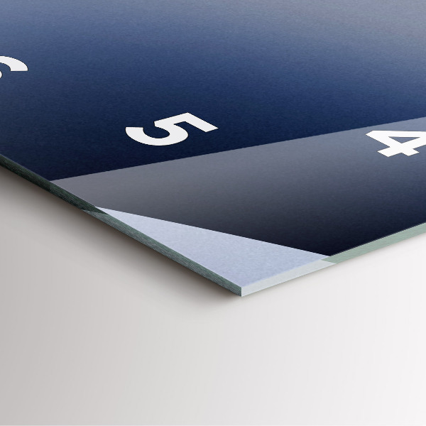 Kwadratowy zegar Abstrakcja słońce