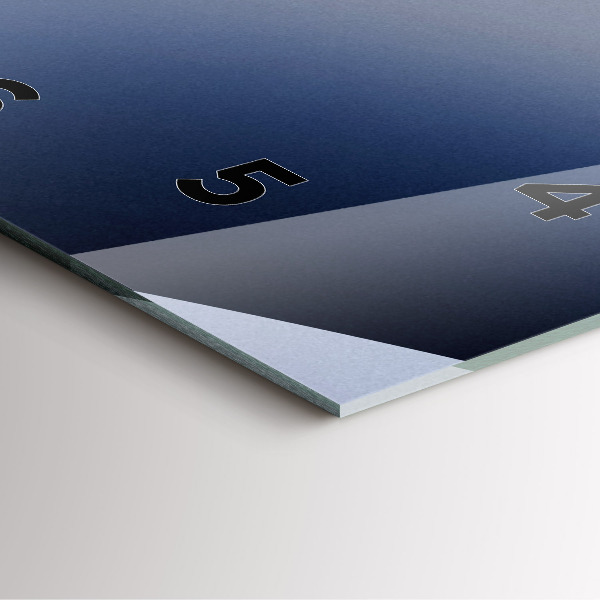 Kwadratowy zegar Abstrakcja słońce