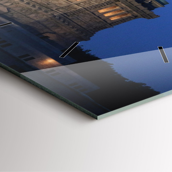 Zegar ścienny kwadratowy Statua Wolności Nowy Jork