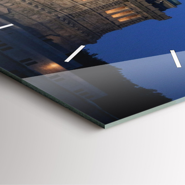 Zegar ścienny kwadratowy Statua Wolności Nowy Jork