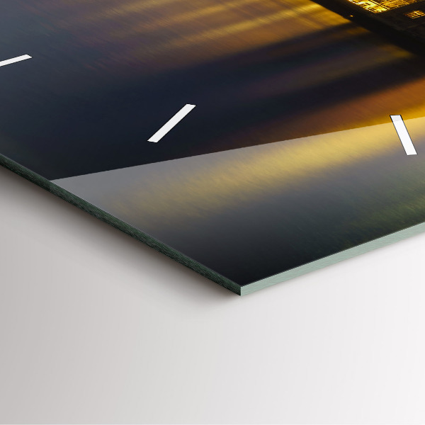 Zegar ścienny kwadratowy Pałac Winchester Londyn