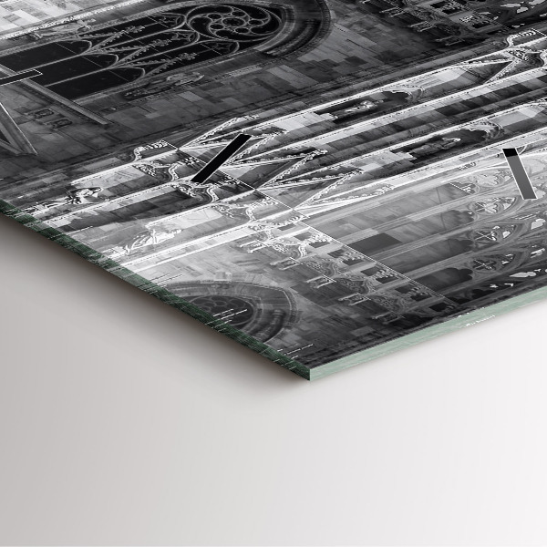 Zegar ścienny kwadratowy Katedra Duomo Di Milano