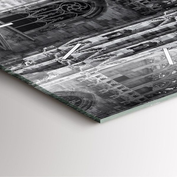 Zegar ścienny kwadratowy Katedra Duomo Di Milano