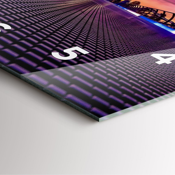 Zegar ścienny kwadratowy Katedra Św. Pawła