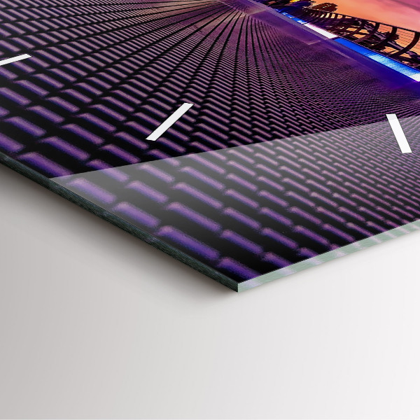 Zegar ścienny kwadratowy Katedra Św. Pawła