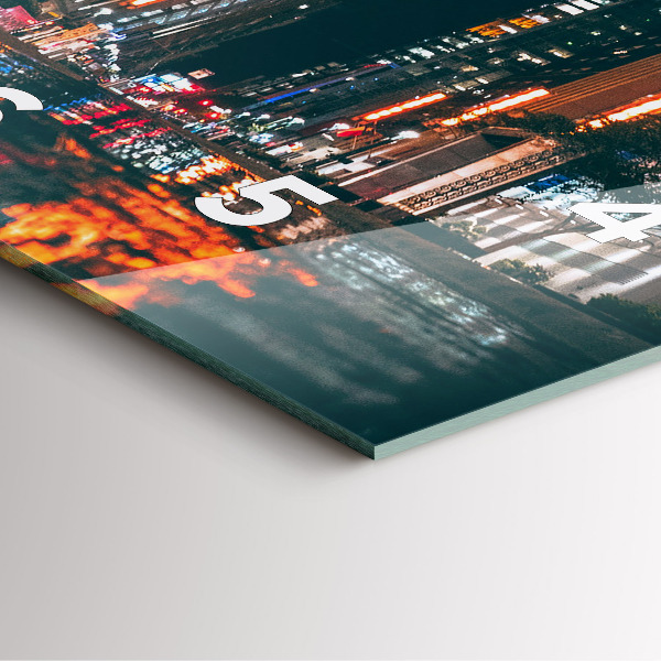 Zegar ścienny kwadratowy Hotel Hilton w Houston