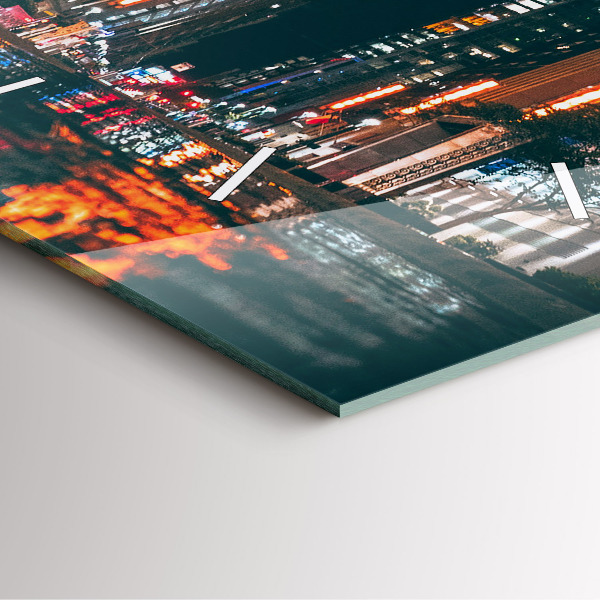 Zegar ścienny kwadratowy Hotel Hilton w Houston