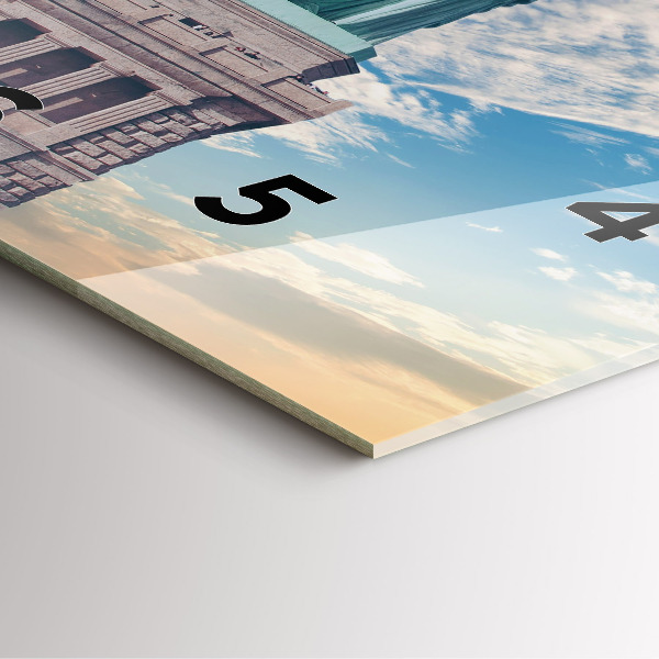 Zegar ścienny kwadratowy Statua Wolności Nowy Jork