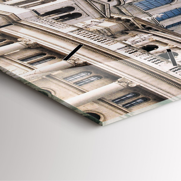 Zegar ścienny kwadratowy Bazylika Św. Szczepana