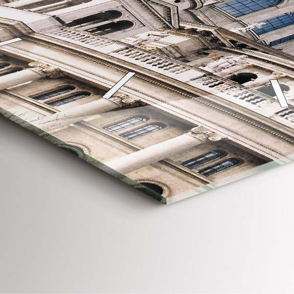 Zegar ścienny kwadratowy Bazylika Św. Szczepana