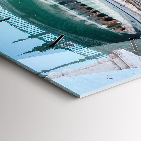 Zegar ścienny kwadratowy Plac Hiszpański w Sevilli