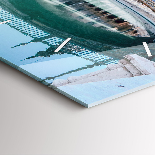 Zegar ścienny kwadratowy Plac Hiszpański w Sevilli