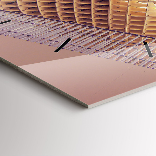 Zegar ścienny kwadratowy Punkt widokowy w Sewilla