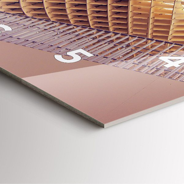 Zegar ścienny kwadratowy Punkt widokowy w Sewilla