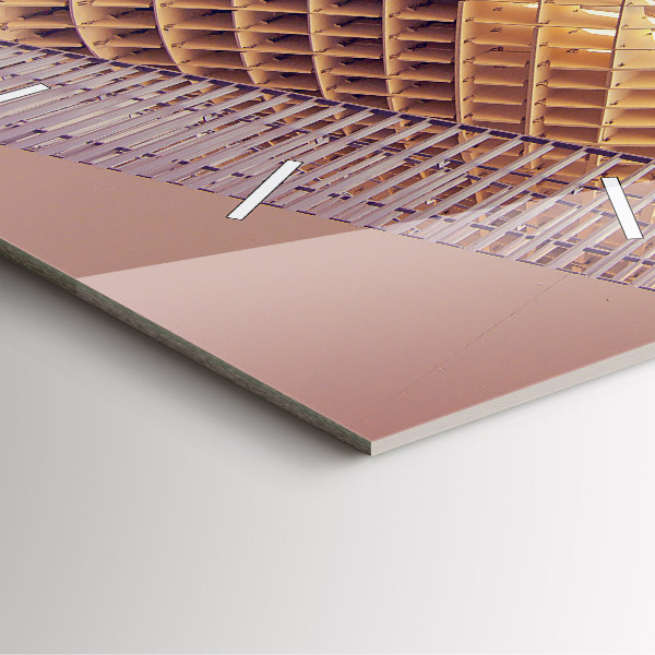 Zegar ścienny kwadratowy Punkt widokowy w Sewilla