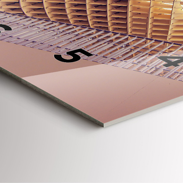 Zegar ścienny kwadratowy Punkt widokowy w Sewilla