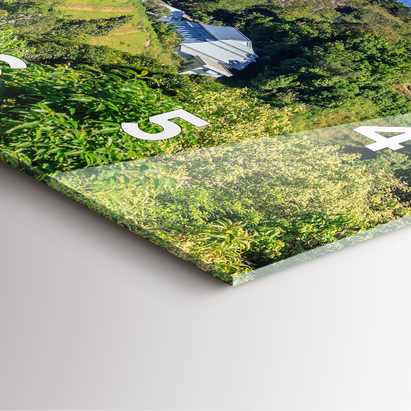 Kwadratowy zegar Park narodowy Chiang mai