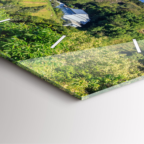 Kwadratowy zegar Park narodowy Chiang mai