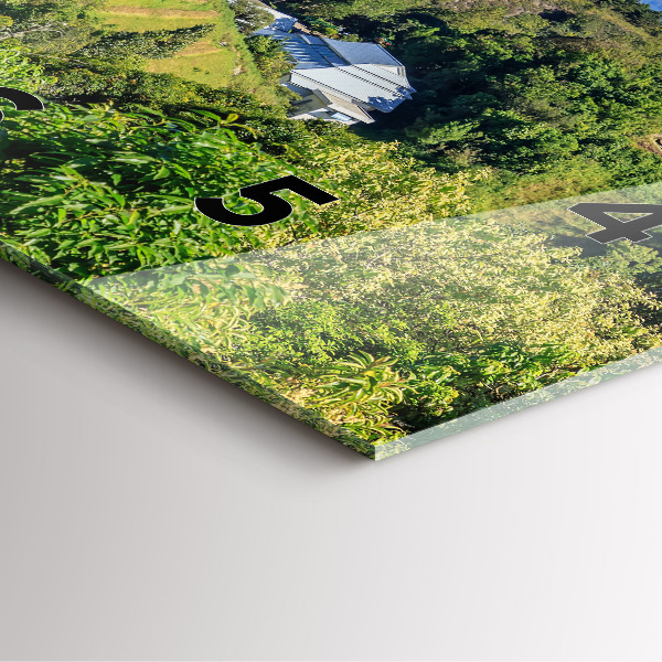 Kwadratowy zegar Park narodowy Chiang mai