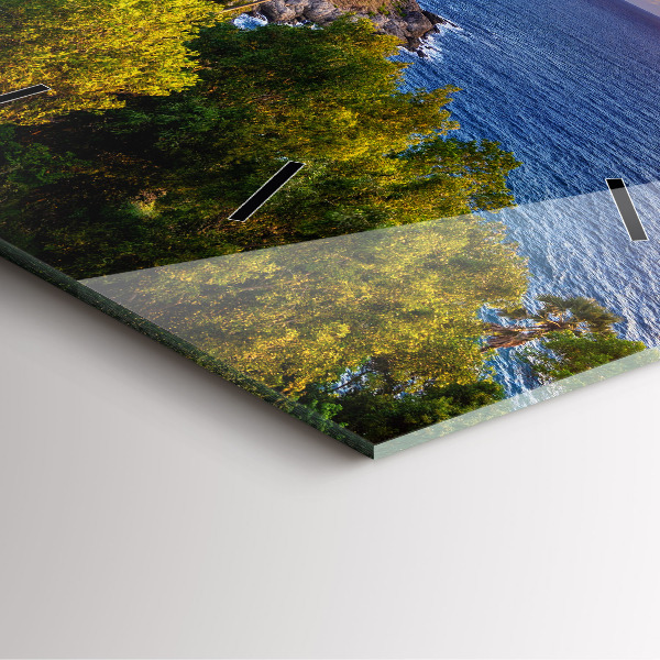 Kwadratowy zegar Phuket w Tajlandii