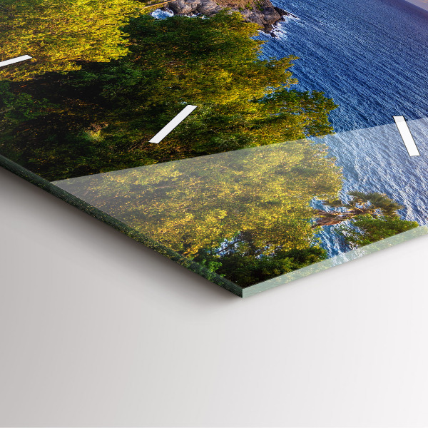 Kwadratowy zegar Phuket w Tajlandii