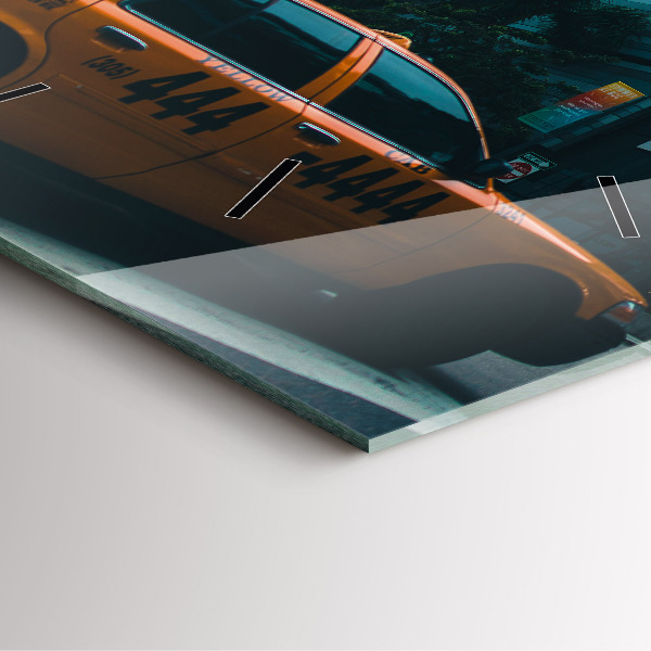 Kwadratowy zegar Miami na Florydzie