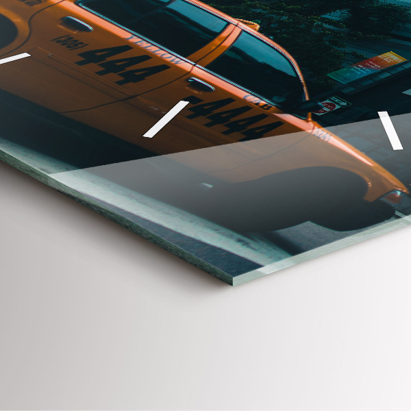 Kwadratowy zegar Miami na Florydzie