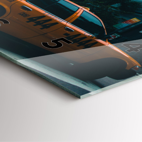 Kwadratowy zegar Miami na Florydzie