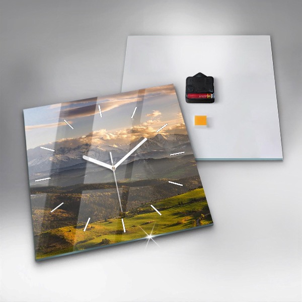 Kwadratowy zegar Pieniny – Wysoki Wierch