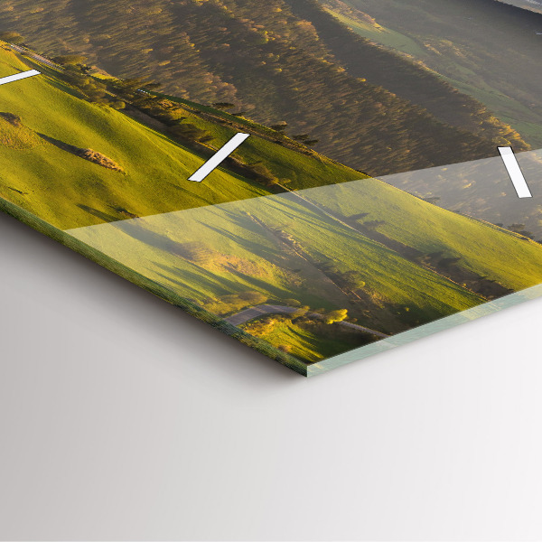 Kwadratowy zegar Pieniny – Wysoki Wierch