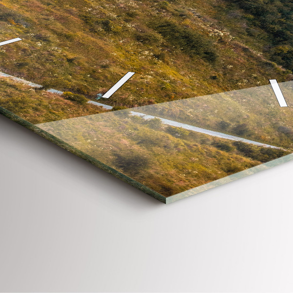 Kwadratowy zegar Zamek Spiski na Słowacji