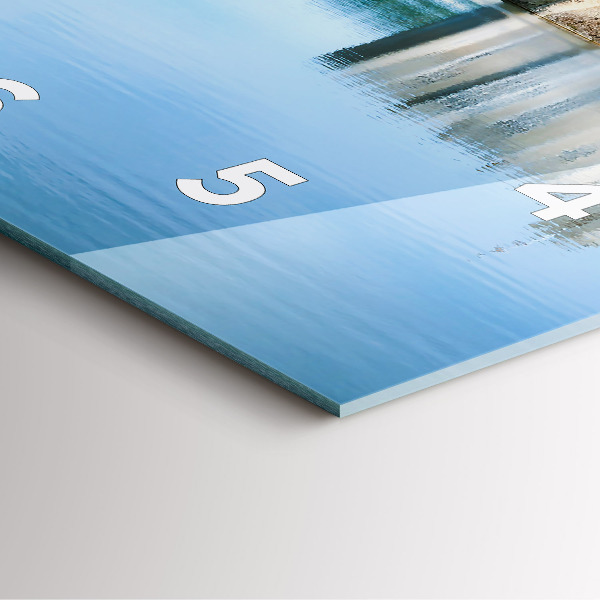 Kwadratowy zegar Zamek w Leeds